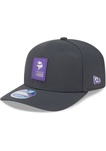 New Era Minnesota Vikings 2025 NFL Sideline Cold Weather 9SEVENTY Adjustable Hat - Black