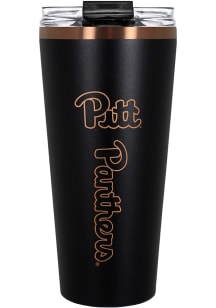 Pitt Panthers 32oz Big Slim Stainless Steel Tumbler - Black