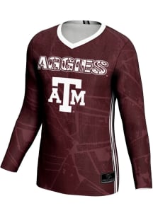 ProSphere Texas A&M Aggies Maroon Vigor Volleyball Jersey