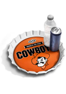 Oklahoma State Cowboys Bottle Cap Serving Tray
