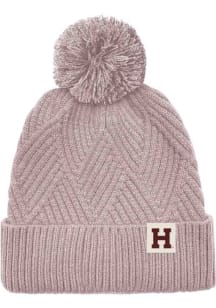 Legacy Harvard Crimson Pink Bridger Womens Knit Hat