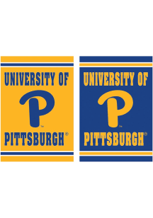 Pitt Panthers Embossed Suede Banner - Blue
