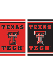 Texas Tech Red Raiders Embossed Suede Garden Flag - Red