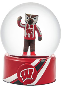 Wisconsin Badgers Mascot Water Globe