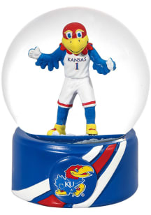 Kansas Jayhawks Mascot Water Globe