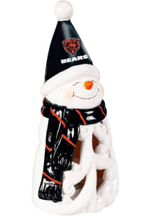 Chicago Bears 8" Snowman Decor
