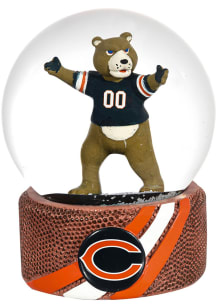 Chicago Bears Resin Base Water Globe