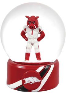 Arkansas Razorbacks Resin Base Water Globe