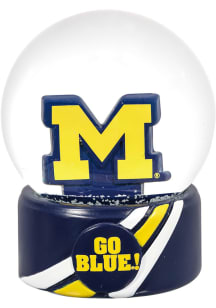 Michigan Wolverines Resin Base Water Globe