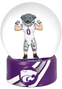 K-State Wildcats Resin Base Water Globe