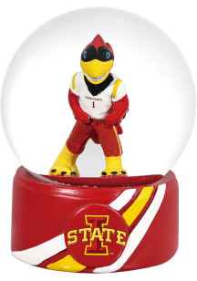 Iowa State Cyclones Resin Base Water Globe