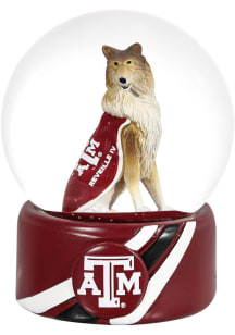 Texas A&M Aggies Resin Base Water Globe