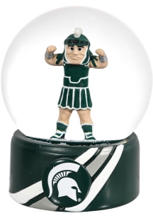 Michigan State Spartans Resin Base Water Globe
