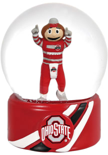Ohio State Buckeyes Resin Base Water Globe