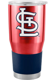 Logo Brands St Louis Cardinals 30oz Stainless Steel Tumbler - Red