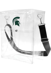 Michigan State Spartans Stadium Approved Design Womens Clear Tote