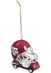 Texas A&M Aggies Cart Ornament - Maroon
