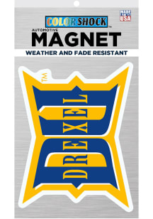 Drexel Dragons 4in Main Mark Magnet
