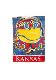 Kansas Jayhawks Justin Patten Banner - Blue