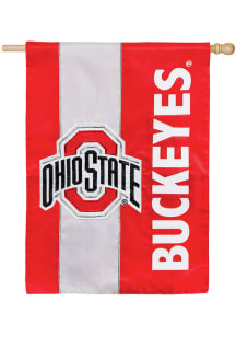 Ohio State Buckeyes Mixed Material Banner - Red