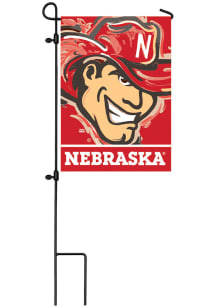 Nebraska Cornhuskers Justin Patten Garden Flag - Red