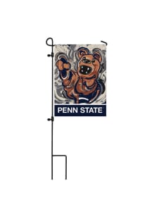 Penn State Nittany Lions Justin Patten Garden Flag - Navy Blue