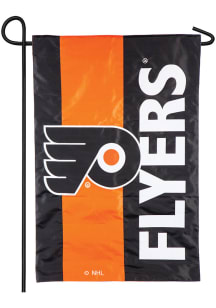 Philadelphia Flyers Mixed Material Garden Flag - Orange
