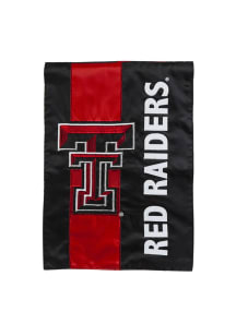Texas Tech Red Raiders Mixed Material Garden Flag - Red