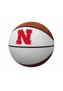 Nebraska Cornhuskers Logo Brands Official Size Autograph Basketball