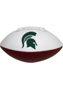 Michigan State Spartans Logo Brands Official Size Autograph Football