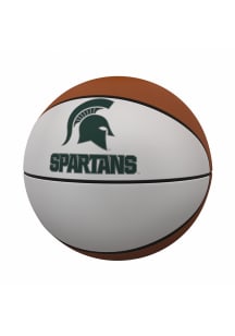 Michigan State Spartans Logo Brands Official Size Autograph Basketball