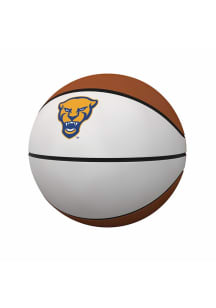 Pitt Panthers Logo Brands Official Size Autograph Basketball
