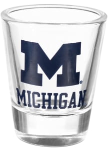 Michigan Wolverines 2oz 4 Piece Set Shot Glass