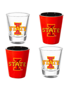 Iowa State Cyclones 2oz 4 Piece Set Shot Glass