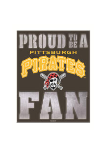 Pittsburgh Pirates LED Metal Neon Sign
