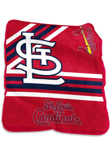 St Louis Cardinals 50x60 Raschel Raschel Throw Blanket - Red