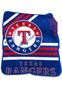 Texas Rangers 50x60 Raschel Raschel Throw Blanket - Red