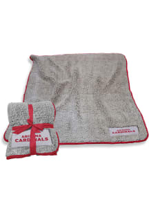 Arizona Cardinals Frosty Sherpa Fleece Blanket - Grey