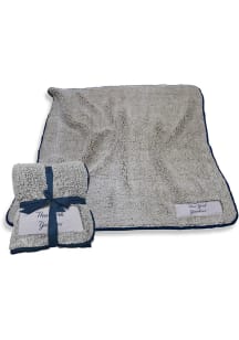 New York Yankees Frosty Sherpa Fleece Blanket - Grey