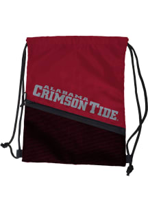 Logo Brands Alabama Crimson Tide Tilt String Bag