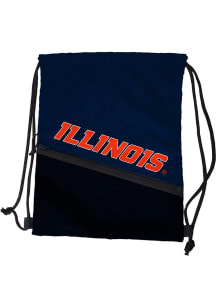 Logo Brands Illinois Fighting Illini Tilt String Bag