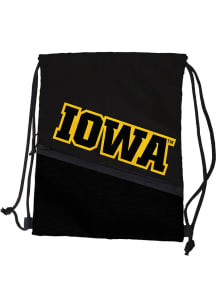 Logo Brands Iowa Hawkeyes Tilt String Bag