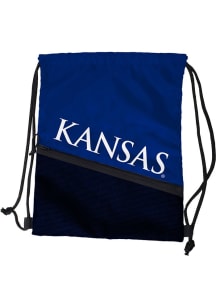 Logo Brands Kansas Jayhawks Tilt String Bag