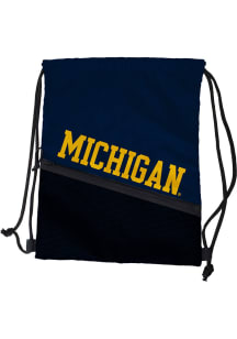 Logo Brands Michigan Wolverines Tilt String Bag