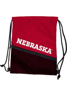 Logo Brands Nebraska Cornhuskers Tilt String Bag