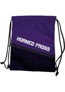 Logo Brands TCU Horned Frogs Tilt String Bag