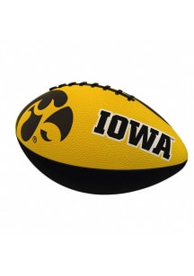 Logo Brands Iowa Hawkeyes Junior Size Football