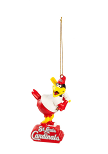 St Louis Cardinals Team Mascot Ornament - Red