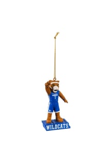 Kentucky Wildcats Team Mascot Ornament - Blue