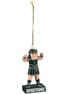 Michigan State Spartans Team Mascot Graphic Ornament - Green